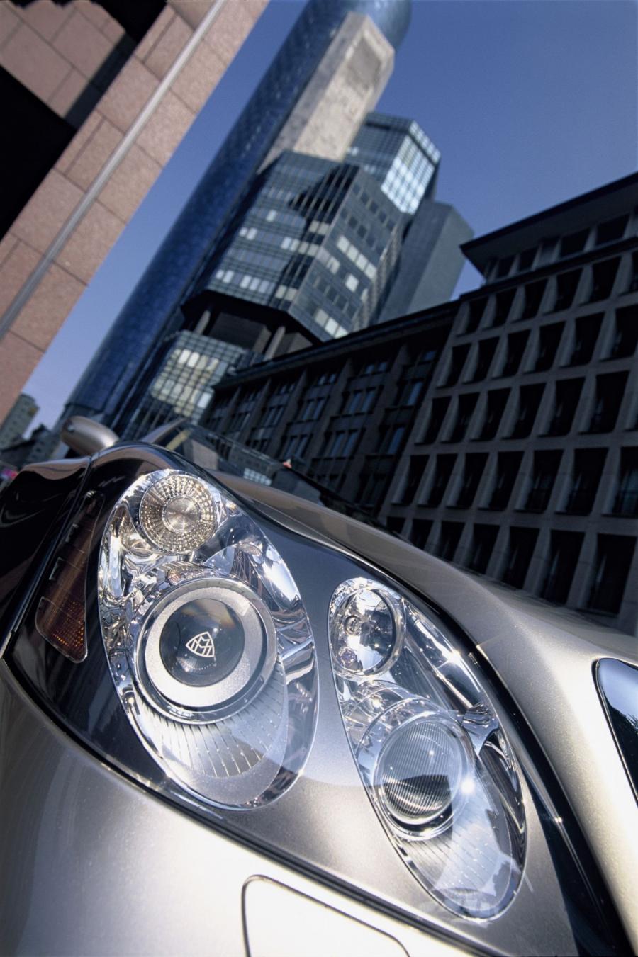 Детали экстерьера Maybach 57 (W240) 2002 года  (фото 15 из 95)